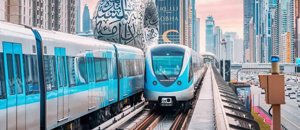 dubai metro ticket price