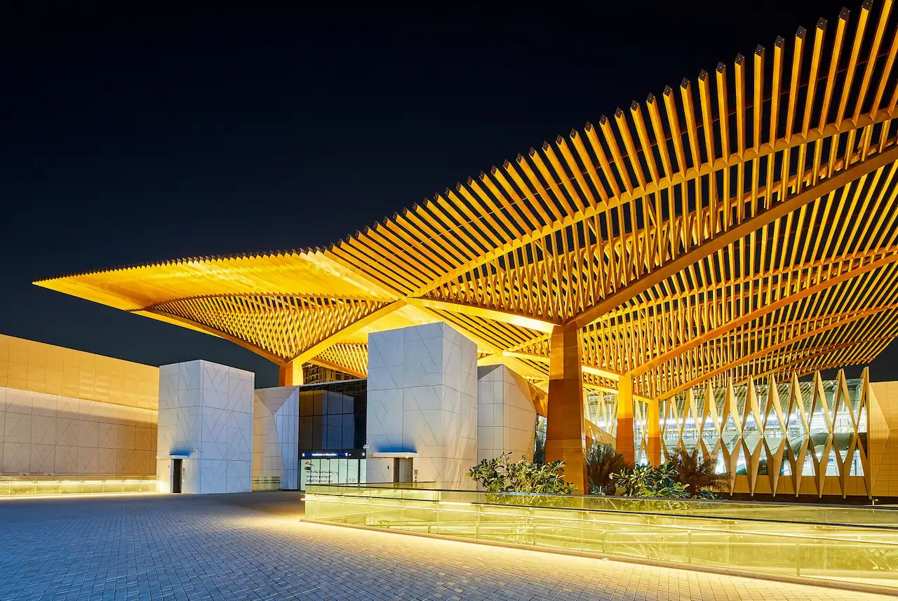 Expo 2020 Metro Station