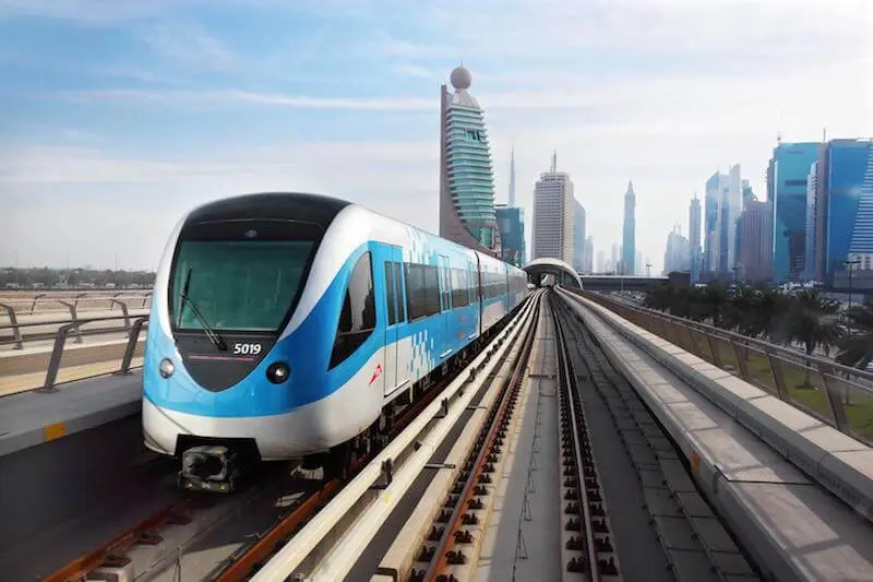 dubai metro ticket price
